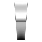 Tapered Flat Band