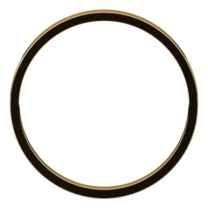 Ultra-Lightweight Flat Band