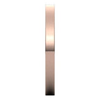 Ultra-Lightweight Flat Band