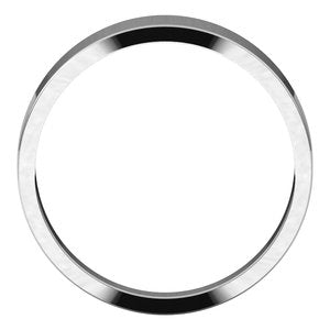 Tapered Flat Band