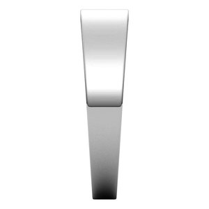Tapered Flat Band
