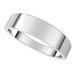 Tapered Flat Band