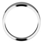 Tapered Flat Band