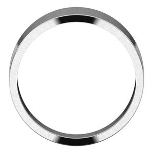 Tapered Flat Band