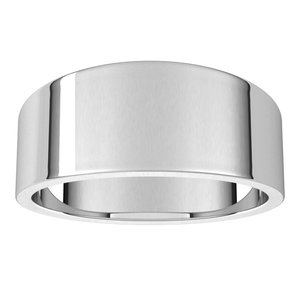 Tapered Flat Band