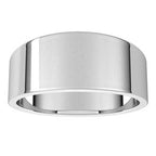 Tapered Flat Band