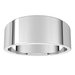 Tapered Flat Band