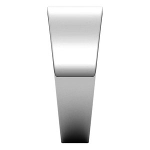 Tapered Flat Band