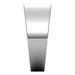 Tapered Flat Band
