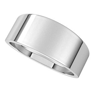 Tapered Flat Band
