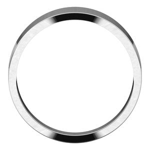 Tapered Flat Band