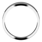 Tapered Flat Band