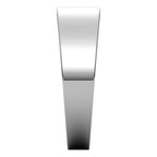 Tapered Flat Band