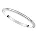 Half Round Band