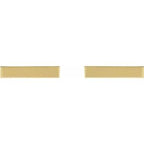 Engravable Bar Earrings