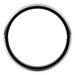 Stepped-Edge Half Round Band