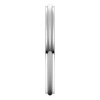 Stepped-Edge Half Round Band