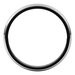Stepped-Edge Half Round Band