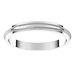 Stepped-Edge Half Round Band