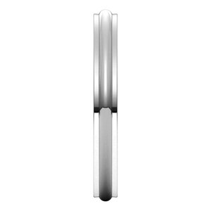 Stepped-Edge Half Round Band