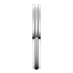 Stepped-Edge Half Round Band