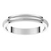 Stepped-Edge Half Round Band