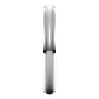 Stepped-Edge Half Round Band