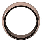 Stepped-Edge Half Round Band
