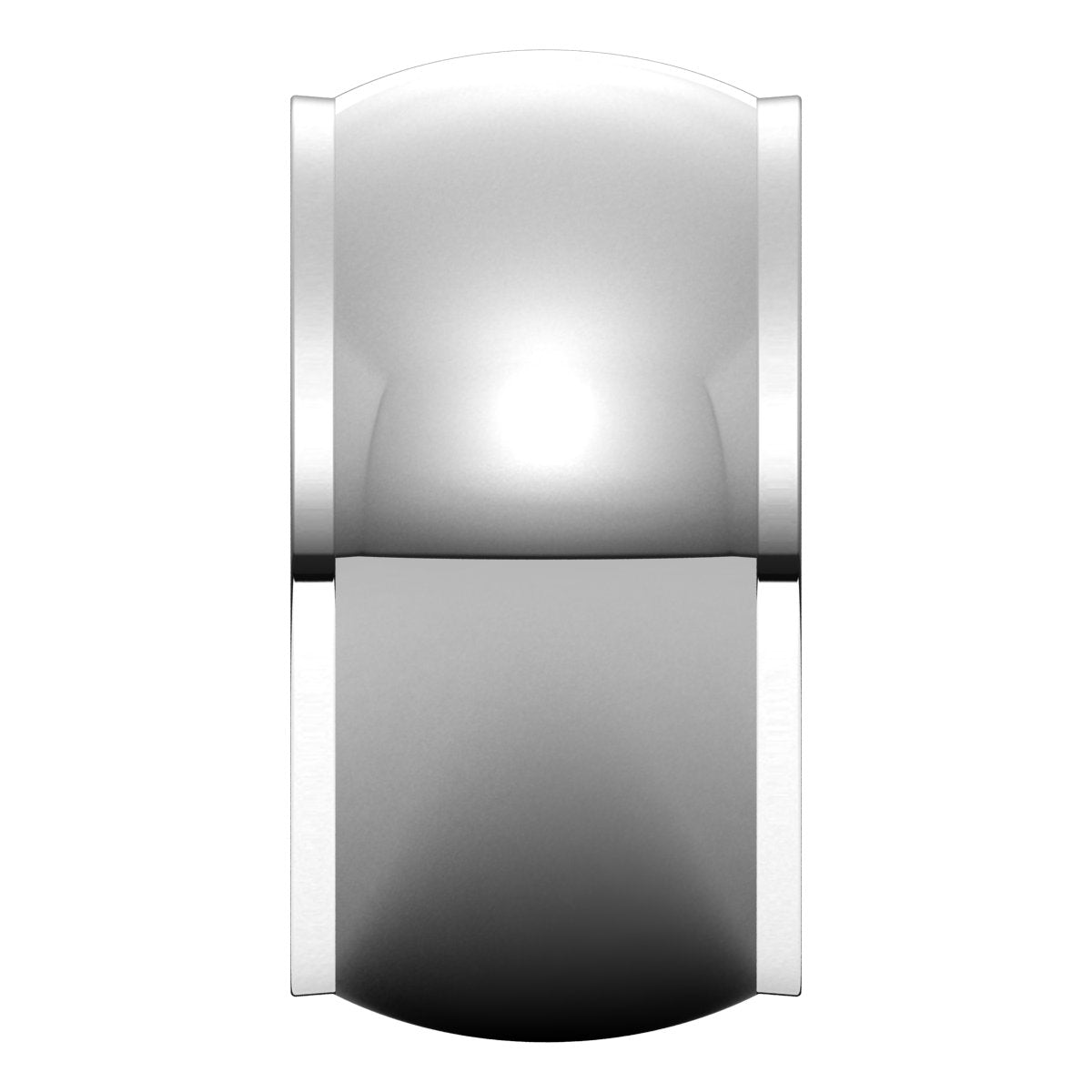 Stepped-Edge Half Round Band