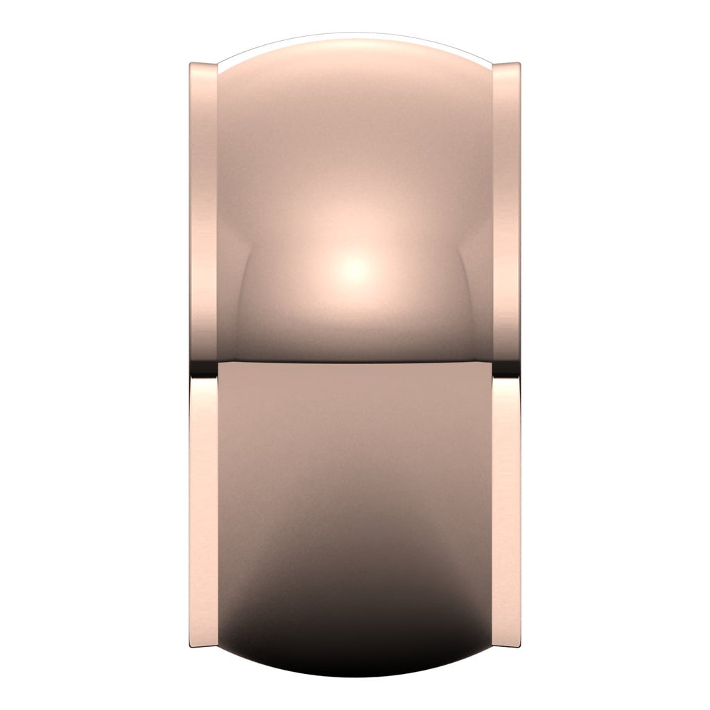 Stepped-Edge Half Round Band
