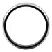 Stepped-Edge Half Round Band