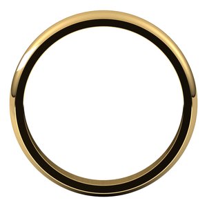Stepped-Edge Half Round Band