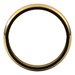 Stepped-Edge Half Round Band