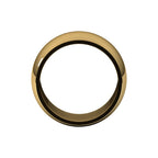 Stepped-Edge Half Round Band