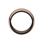Stepped-Edge Half Round Band