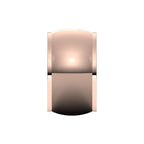 Stepped-Edge Half Round Band