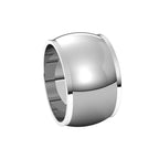 Stepped-Edge Half Round Band