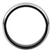 Stepped-Edge Half Round Band