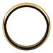 Stepped-Edge Half Round Band