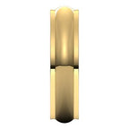 Stepped-Edge Half Round Band