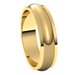 Stepped-Edge Half Round Band