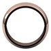 Stepped-Edge Half Round Band