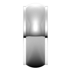 Stepped-Edge Half Round Band