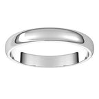 Lightweight Half Round Band