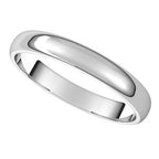 Lightweight Half Round Band