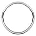 Lightweight Half Round Band