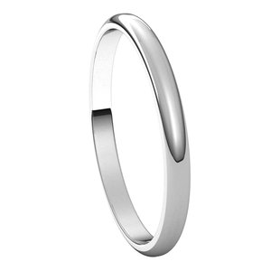 Lightweight Half Round Band