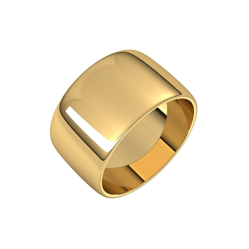 Lightweight Half Round Band