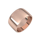 Lightweight Half Round Band