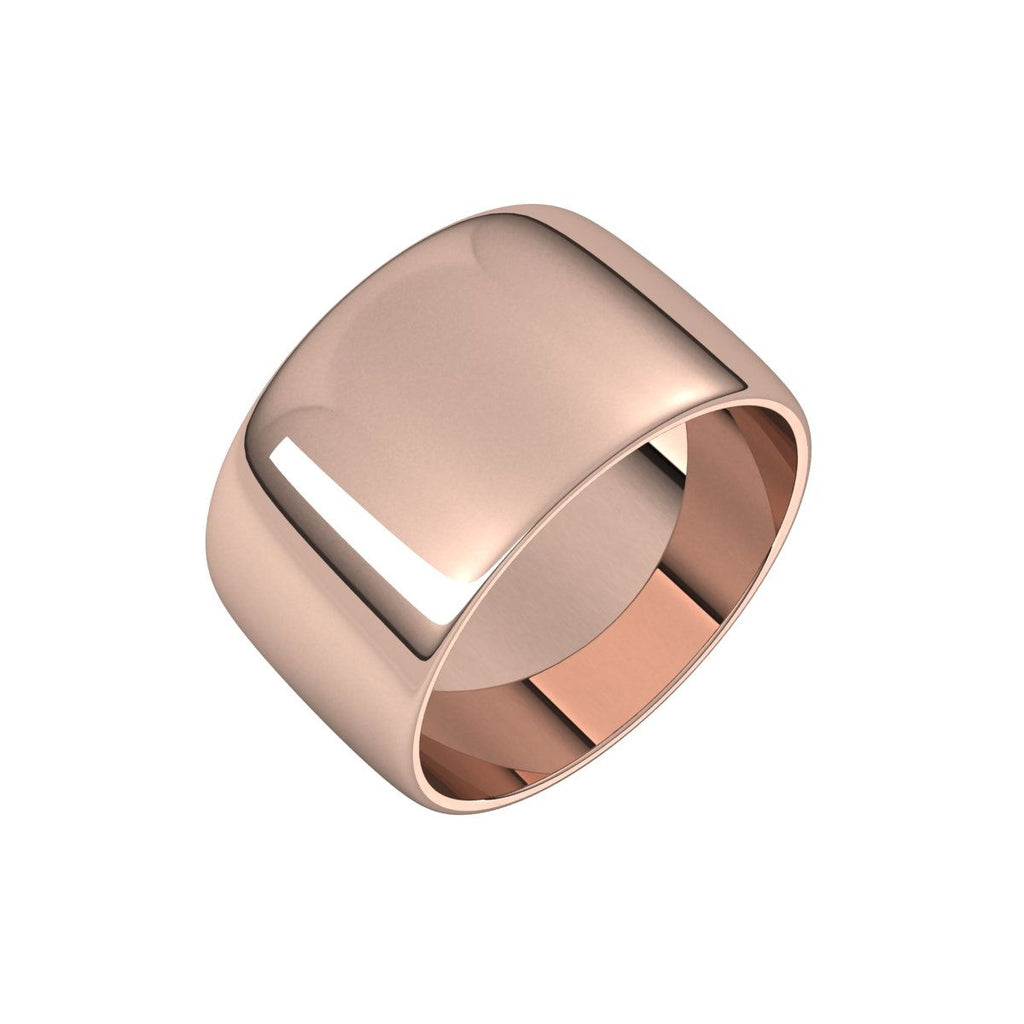 Lightweight Half Round Band